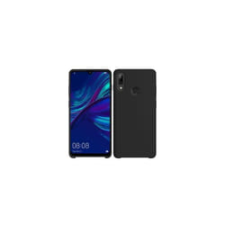 Coque - IBROZ - Huawei P Smart 2019 - Silicone - Souple - Antichoc Noir