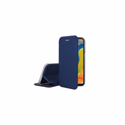 HOUSSE IBROZ Etui Folio Cover en Cuir bleu pour Huawei P30 Lite