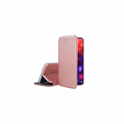 Housse - IBROZ - Honor 20 - Etui Folio en Cuir - Rose Gold - Aimanté