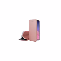 Etui Folio Cover - IBROZ - Samsung Galaxy S10E - Cuir rose gold - Aimanté - Semi-rigide
