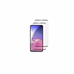 Verre trempé - IBROZ - Samsung Galaxy A10 - Lot de 2 - Résistant aux rayures - Protection décran