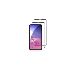Verre trempé - IBROZ - Samsung Galaxy A10 - Lot de 2 - Résistant aux rayures - Protection décran