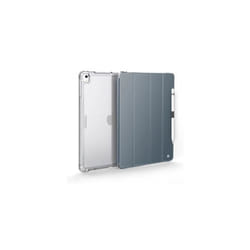 Coque de protection - IBROZ - iPad 97 2018 - Gris - TPU - Rabat magnétique
