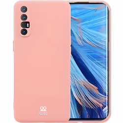 Coque - IBROZ - Oppo Find X2 Neo - Antichoc - Rose - Souple