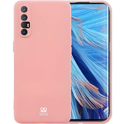 Coque - IBROZ - Oppo Find X2 Neo - Antichoc - Rose - Souple