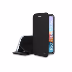 Etui en cuir - IBROZ - Xiaomi Redmi Note 10 Pro - Verre trempé - Protection antichocs - Fonction Stand