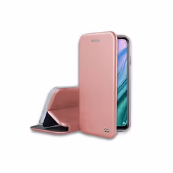 Etui en cuir - IBROZ - Oppo A54 - Verre trempé 9H - Couvercle rabattable - Emplacement carte de crédit