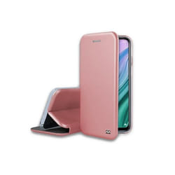 Etui en cuir - IBROZ - Oppo A54 - Verre trempé 9H - Couvercle rabattable - Emplacement carte de crédit