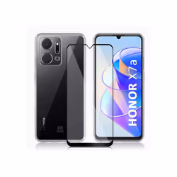 Ibroz HB-HONX7AC-PK, Honor, X7a, Résistant aux rayures, Résistant aux chocs, Transparent, 1 pièce(s)
