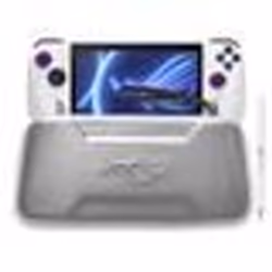 Sacoche de transport - Ibroz Gaming - ROG Ally - Antichoc - Stylet 2 en 1 - Argenté
