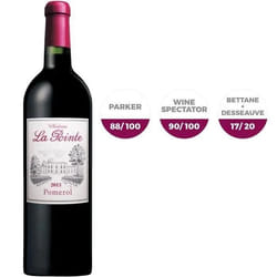 Chateau La Pointe 2013 Pomerol - Vin rouge de Bordeaux