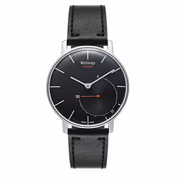 Withings Activité, Bracelet connecté, Analogique, Imperméable, Noir