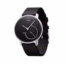 Withings Activite Steel, Bracelet connecté, Analogique, Imperméable, Noir
