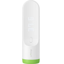 Withings Thermo Contact Vert, Blanc Front Boutons