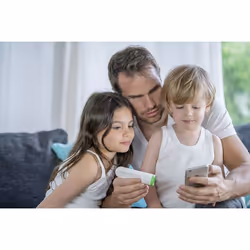 Withings Thermo Contact Vert, Blanc Front Boutons - Vue supplémentaire 7