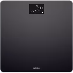 Withings Body, Pèse-personne électronique, 180 kg, 100 g, Noir, 5 kg, kg, lb, ST