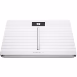 Withings WBS04B-WHITE-ALL-INTER, Pèse-personne électronique, Blanc, Rectangle, 1 pièce(s), Boîte