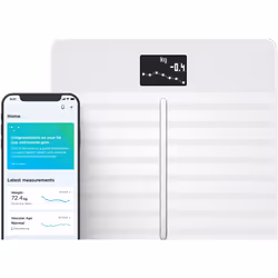 Withings WBS04B-WHITE-ALL-INTER balance Rectangle Blanc Pèse-personne électronique