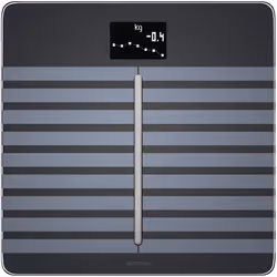 Nokia Body Cardio, Pèse-personne électronique, 180 kg, 100 g, Noir, kg, lb, ST, Carré