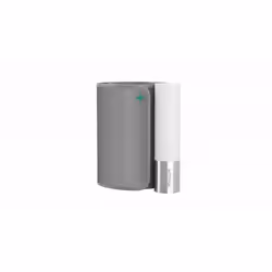 Withings WPM04-ALL-INTER, Bras supérieur, Automatique, Gris, Acier inoxydable, Blanc, 8 utilisateur(s), 22 - 42 cm, Tactile