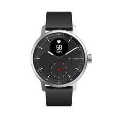 Withings SCANWATCH 42mm BLACK Numérique Acier inoxydable Wifi GPS (satellite)
