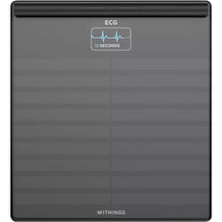 Withings BODY SCAN Carré Noir Pèse-personne électronique
