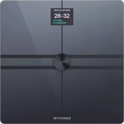 Withings Body Comp, Pèse-personne électronique, 200 kg, 50 g, Noir, 5 kg, kg, lb