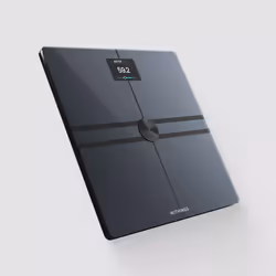 Withings Body Comp Carré Noir Pèse-personne électronique