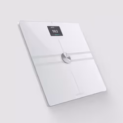 Withings Body Comp Carré Blanc Pèse-personne électronique