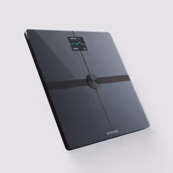 Withings Body Smart Carré Noir Pèse-personne électronique
