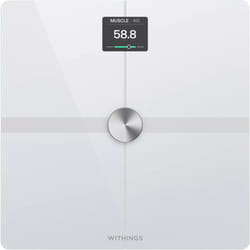 Withings Body Smart Carré Blanc Pèse-personne électronique