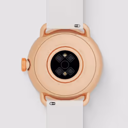 Withings ScanWatch 2 OLED 38 mm Hybride Or rose GPS - Vue supplémentaire 4