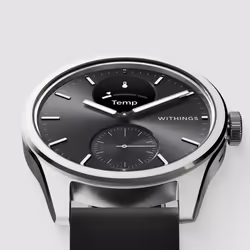 Withings ScanWatch 2 1,6 cm (0.63") OLED 42mm Hybride Acier inoxydable