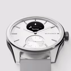 Withings ScanWatch 2 1,6 cm (0.63") OLED 42 mm Hybride Acier inoxydable