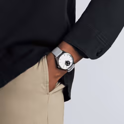 Withings ScanWatch 2 0.63" OLED 42 mm Hybride Acier inoxydable - Vue supplémentaire 4