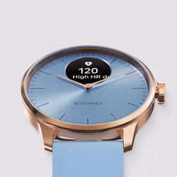 Withings ScanWatch Light OLED 37 mm Hybride Or