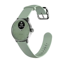 Withings Scanwatch light OLED 37 mm Hybride Argent
