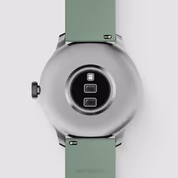 Withings Scanwatch light OLED 37 mm Hybride Argent