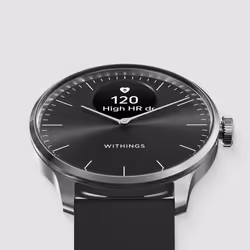 Withings ScanWatch Light OLED 37 mm Hybride Or - Vue supplémentaire 4