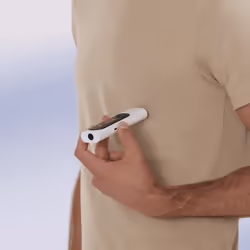 Withings SCT02-02-ALL-INT thermometre digital Thermomètre par contact Noir, Blanc Rectal Senseur - Vue supplémentaire 2