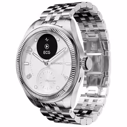 Montre santé WITHINGS Scanwatch Nova Brilliant 39mm Titanium