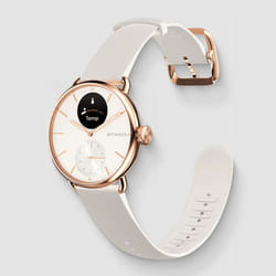 Withings ScanWatch 2 - 38 mm Areia & Ouro Rosa 0.63" OLED Numérique Rose