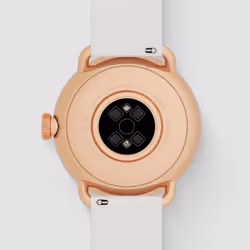 Withings ScanWatch 2 - 38 mm Areia & Ouro Rosa 0.63" OLED Numérique Rose - Vue supplémentaire 2