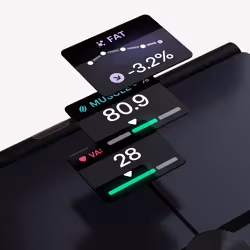 Withings WBS16-BLACK-ALL-INT balance Carré Noir Pèse-personne électronique - Vue supplémentaire 5