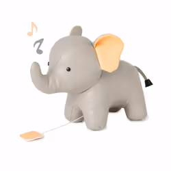 Little Big Friends Peluche musicale Vincent l'Eléphant, Éléphant, Sonore