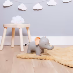Little Big Friends Peluche musicale Vincent l'Eléphant