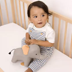 Little Big Friends Peluche musicale Vincent l'Eléphant