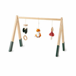 Little Big Friends 304522 gymnase et tapis d'éveil pour bébé Bois Multicolore Tapis de gymnastique pour bébé