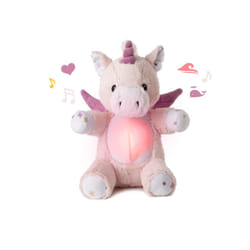 Cloud B Lily lumière de nuit pour bébé Autonome Rose, Rose, Blanc