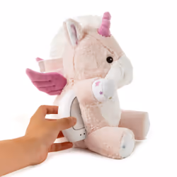 Cloud B Lily lumière de nuit pour bébé Autonome Rose, Rose, Blanc - Vue supplémentaire 4